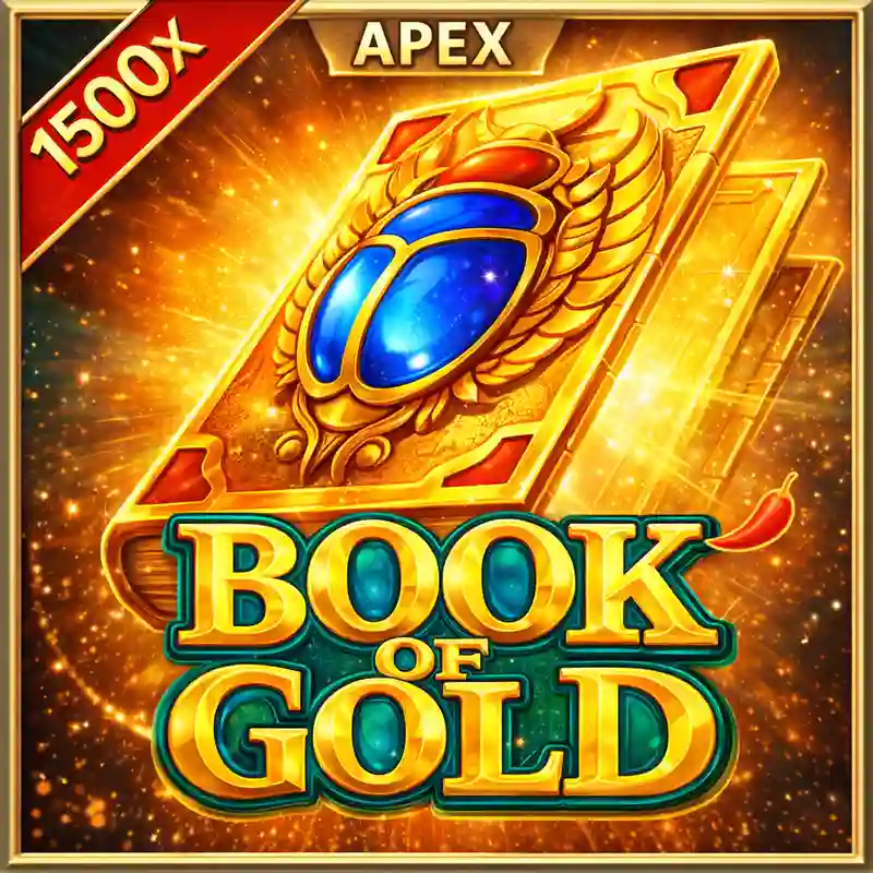 Book of Gold Slot Game Banner