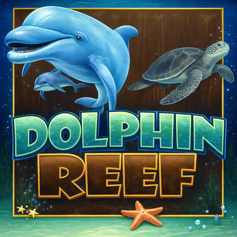 Dolphin Reef slot game interface at haha777