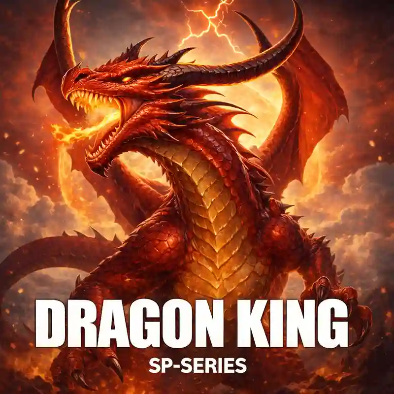 Dragon King Slot Game on haha777