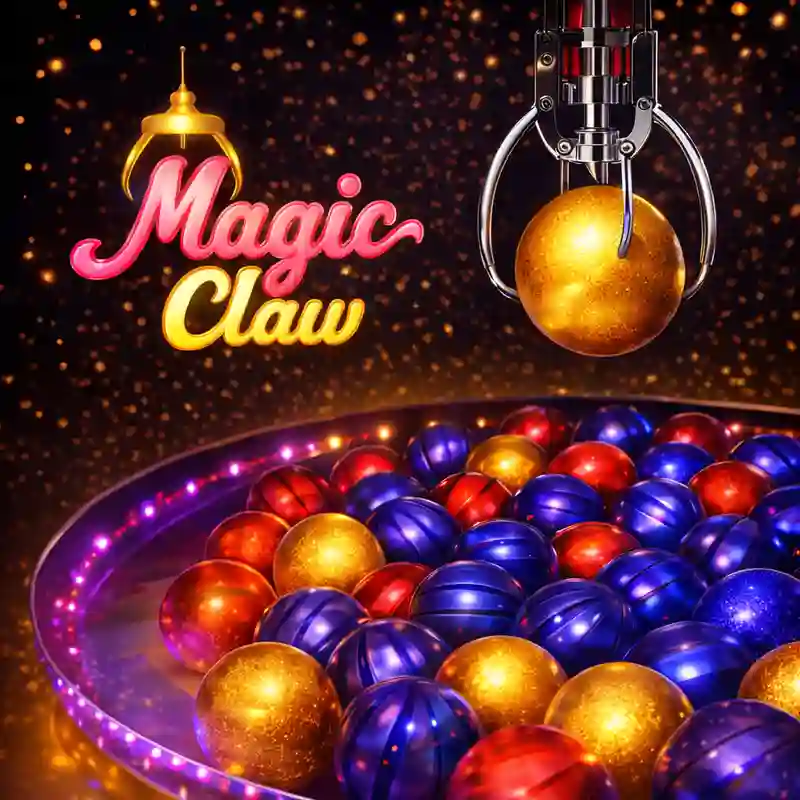 Magic Claw Arcade Slot Game at haha777
