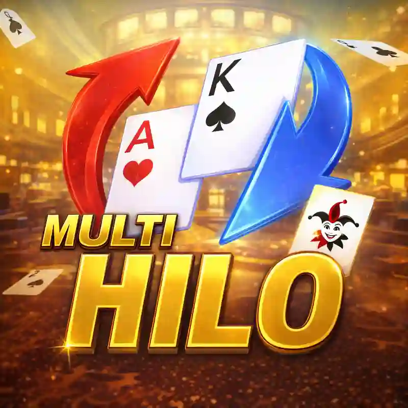Multi Hilo Casino Game on haha777