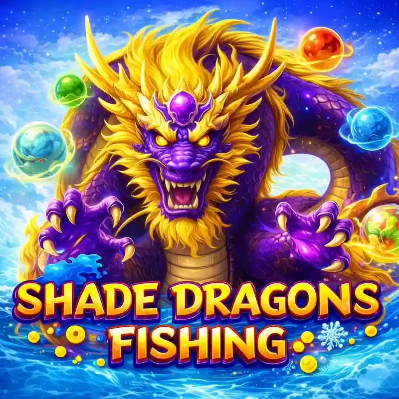 Shade Dragons Fishing game interface on haha777