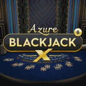 Blackjack X 6 - Azure